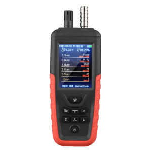 Dust particle counter