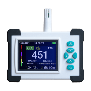 Air Quality Monitor CO2 Meter PPM Measuring Instrument Manufacturer