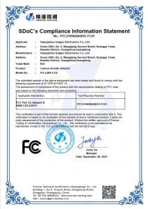 PG L28A CO2 FCC Cert