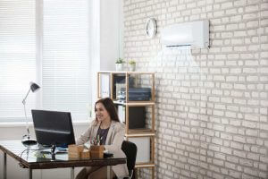 air conditioner in the office