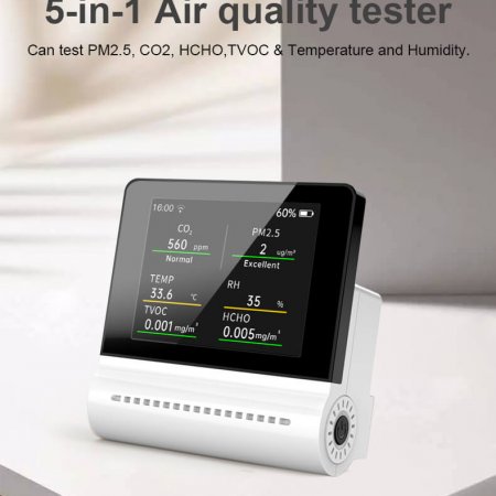 DY-16S 5 in 1 Air quality meter